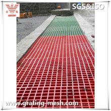 FRP/Fiberglass Grating, Molded Grating for Trench Cover